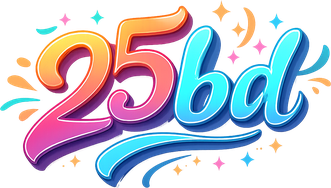 25 bd লোগো